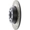 Centric Parts Sport Drilled/Slotted Brake Rotor, 127.33131L 127.33131L - alternate 2